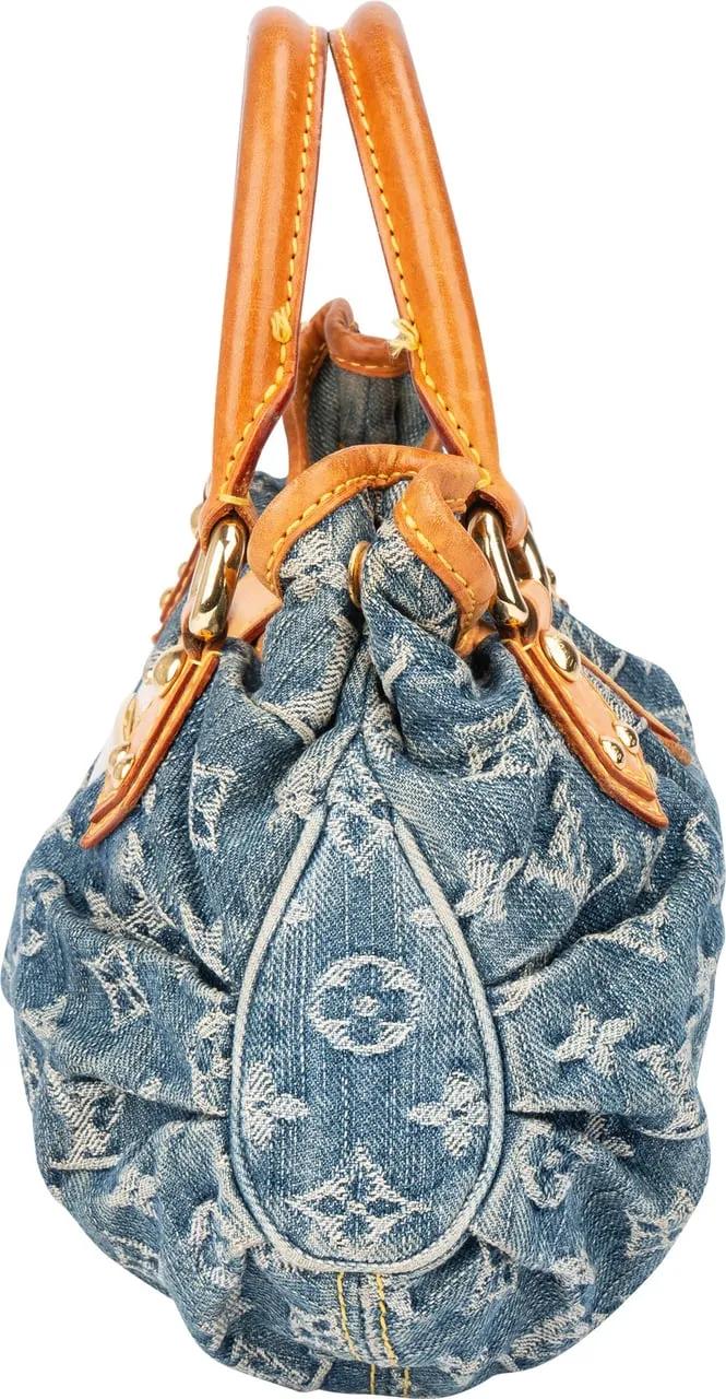 Thumbnail - Louis Vuitton Crossbody Bags - Louis Vuitton Denim Monogram Pleaty Handbag - Gr. unisize - in Blau - für Damen