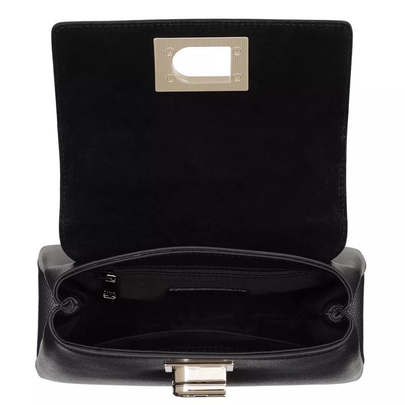 Furla Satchel Furla 1927 Mini Top Handle Nero(Image 6)