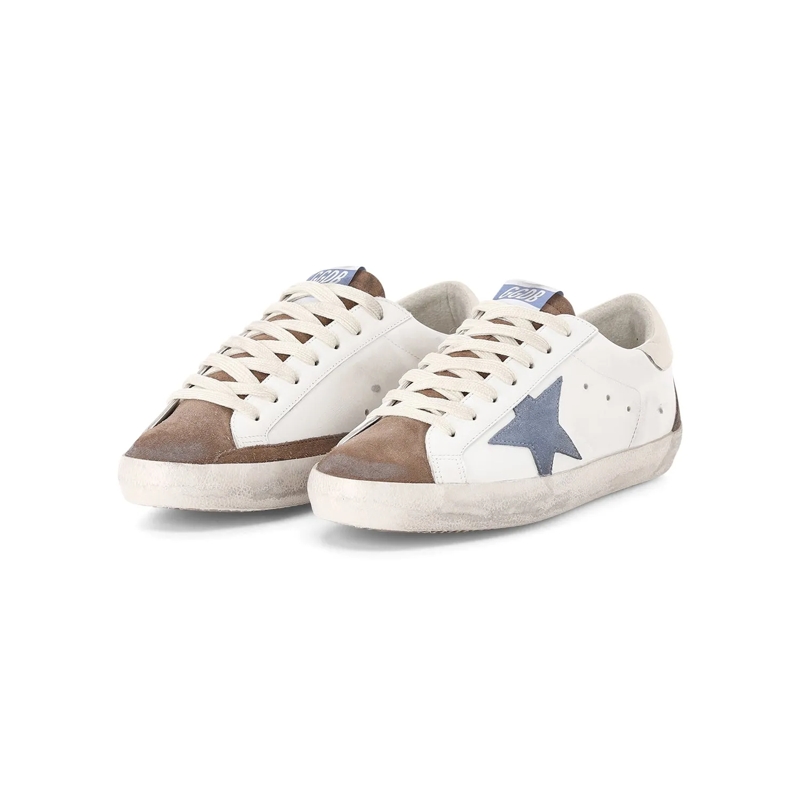 Golden Goose Veterschoenen Sneaker Super-Star Classic weiß