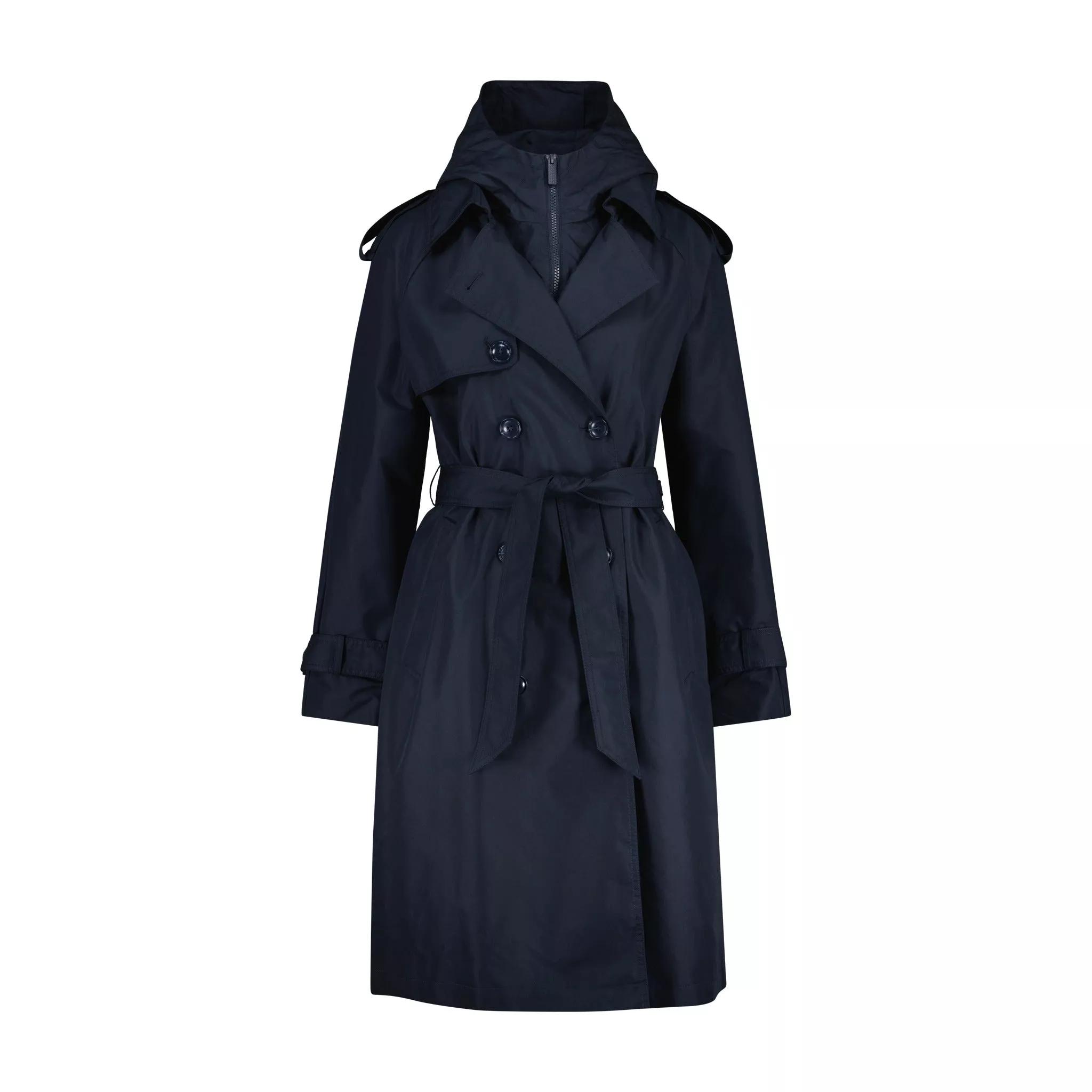 Fuchs & Schmitt - Trenchcoat aus Baumwolle 47702401253722 - Größe 42 - dark blue