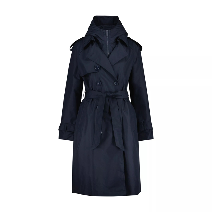 Fuchs Schmitt Trenchcoat aus Baumwolle 47702401253722 Dunkelblau - Main Image