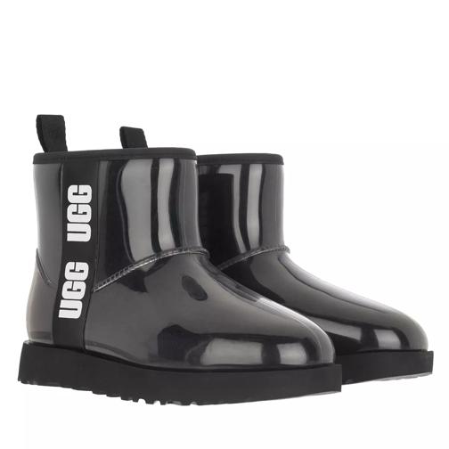 UGG W Classic Clear Mini Black Bottes d'hiver