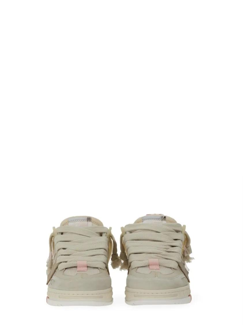 Thumbnail - Axel Arigato Low-Top Sneaker - "Patchwork Area" Sneakers - Gr. 38 (EU) - in Beige - für Damen