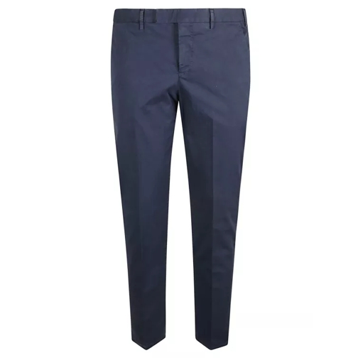 Pt Torino Blue Trouser Blue 