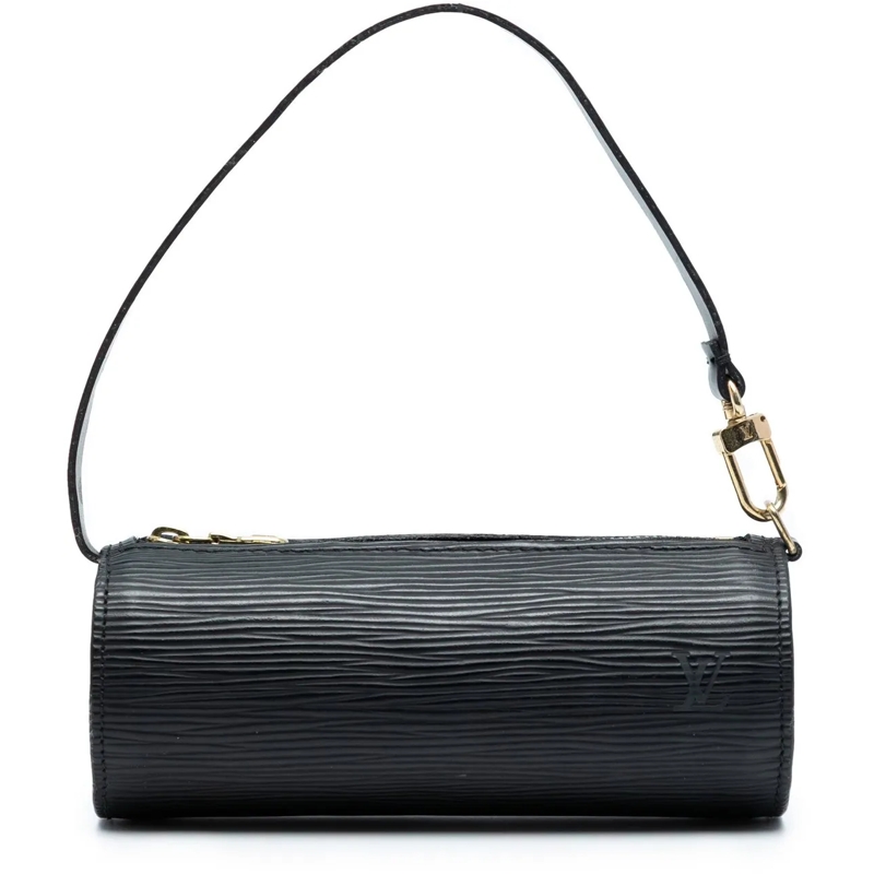 Louis Vuitton Tote Epi Pochette Papillon schwarz