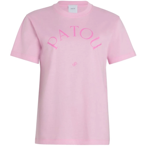 Patou T-shirts Top Pink rose