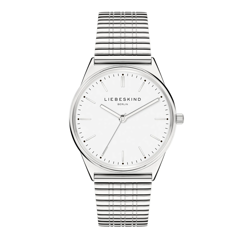 Liebeskind Berlin Automatikuhr Edelstahl Vintage Classic silber