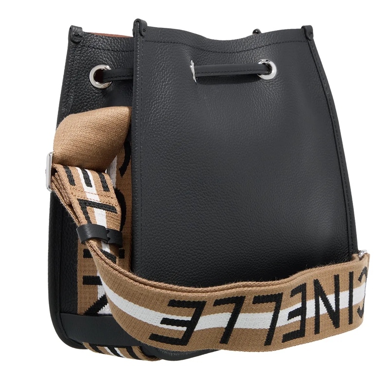 Coccinelle Crossbody Bag Coccinelleraquel Noir/Cognac(Image 3)