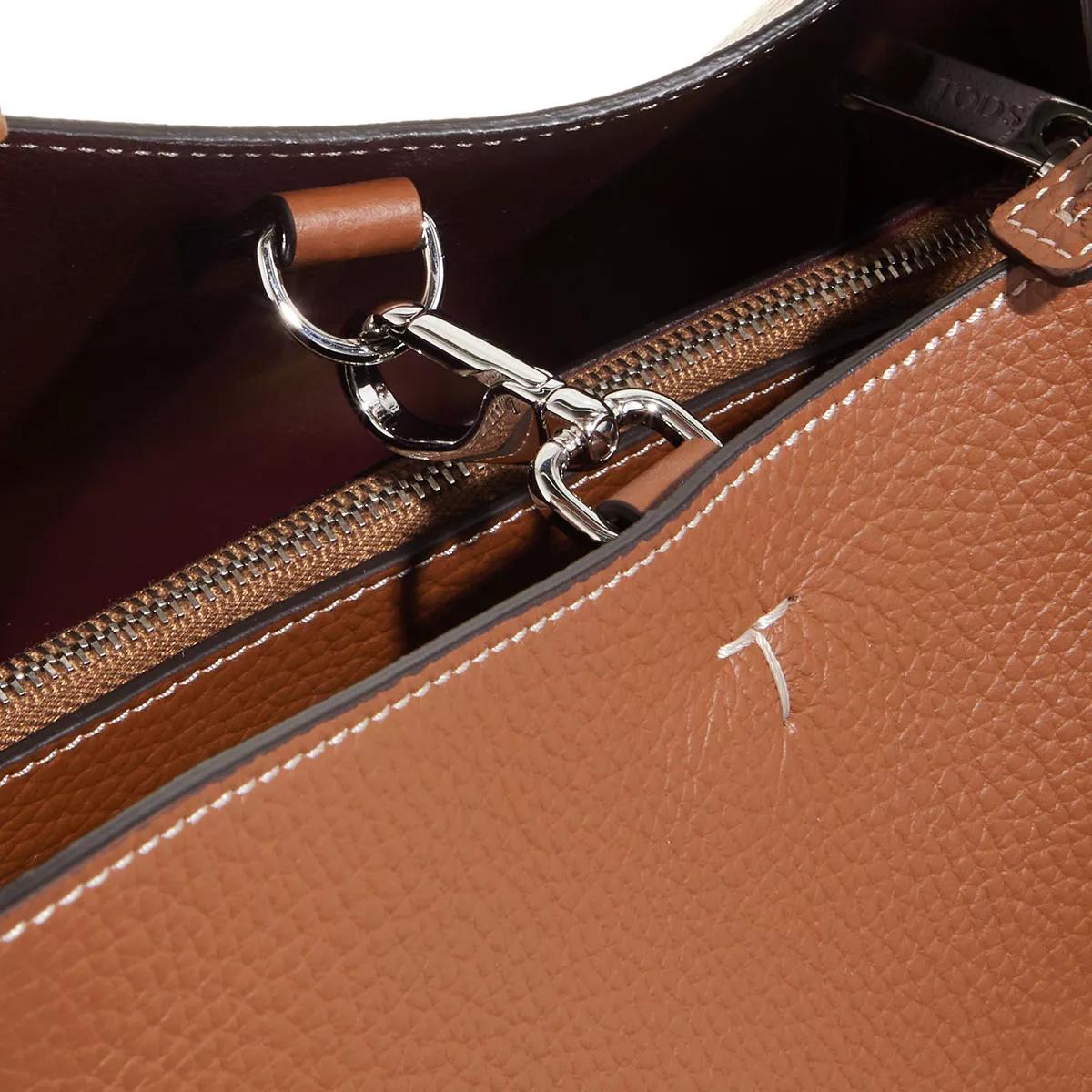 Emporio Armani Clutches Simil Cervo in rood