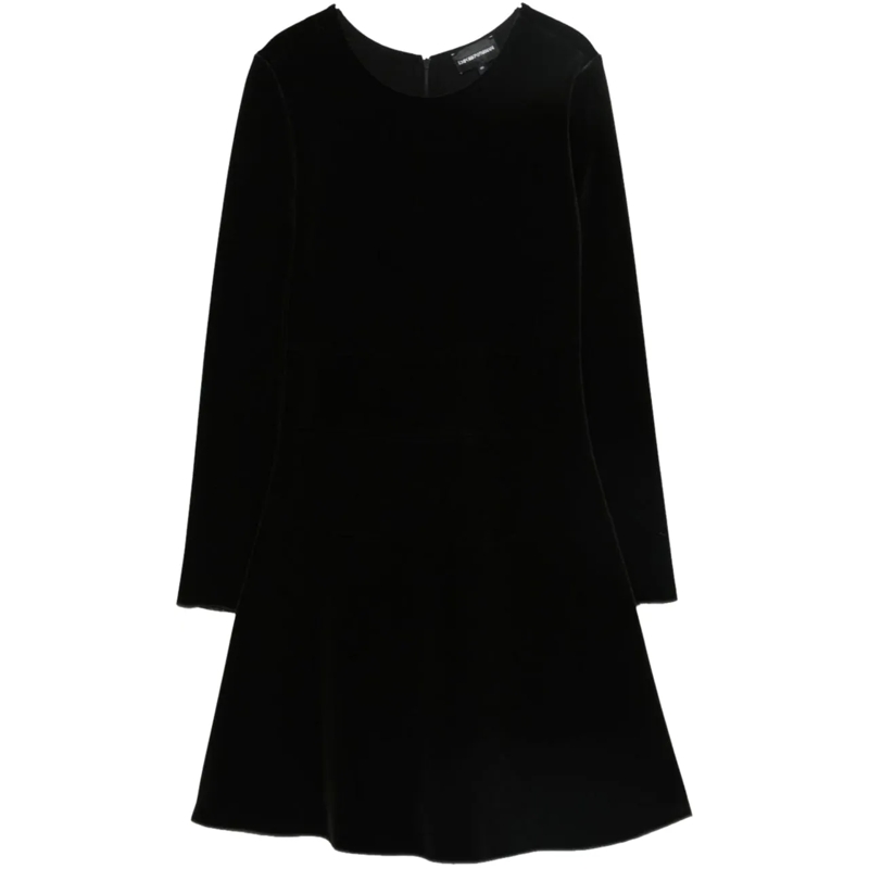 Emporio Armani Mini-robe Dresses Black schwarz