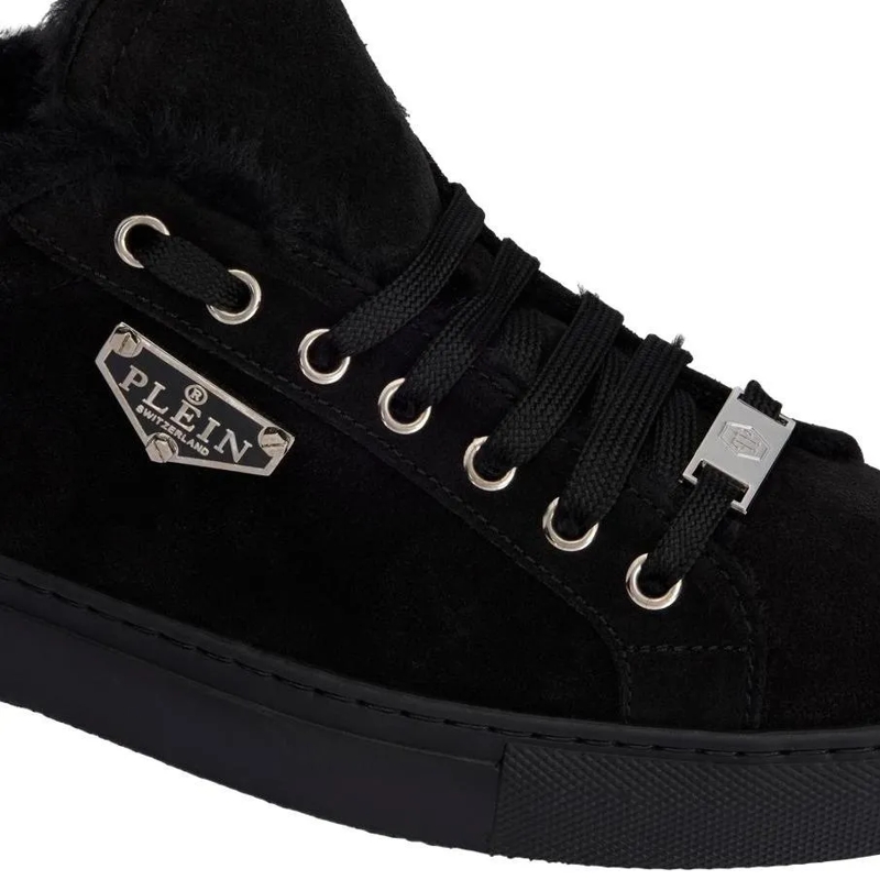 Philipp Plein Low-Top-Sneaker Lo-Top Turnschuhe Ps schwarz(Image 3)