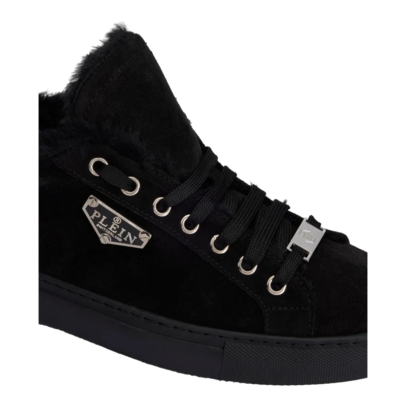 Philipp Plein Low-Top-Sneaker Lo-Top Turnschuhe Ps schwarz(Image 5)