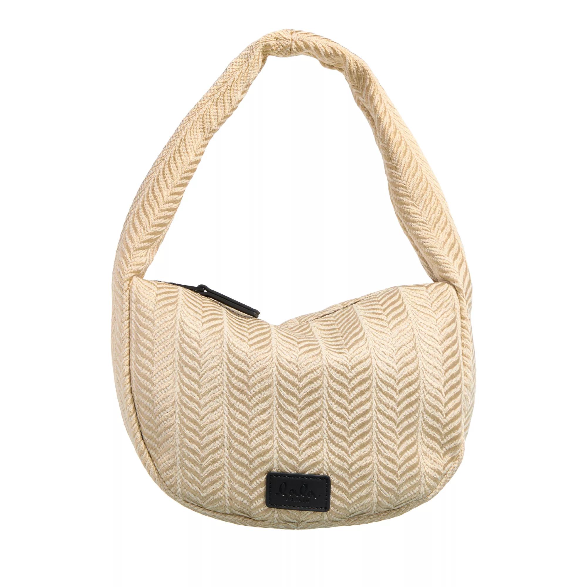 Lala Berlin Hobo Bag - Handbag Mael - Gr. unisize - in Beige - für Damen