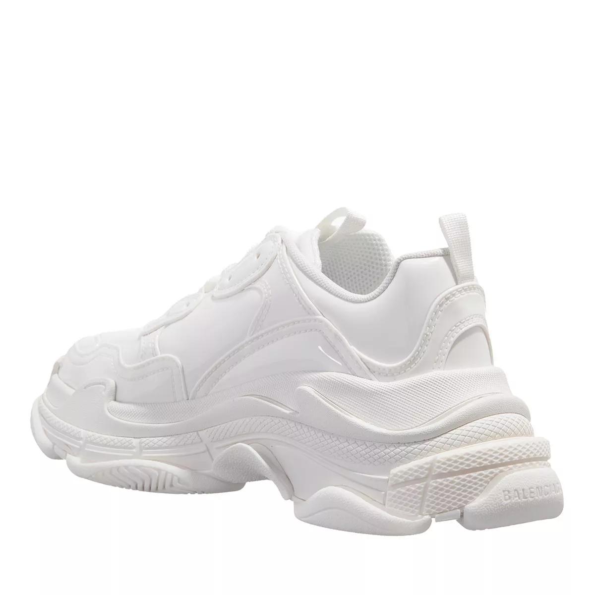 Balenciaga Triple S Sneaker White Platform Sneaker