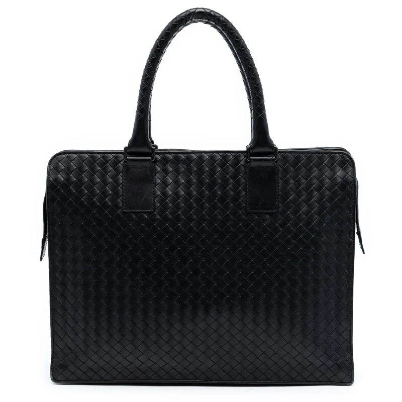 Bottega Veneta Tote Nappa Intrecciato Business Bag schwarz