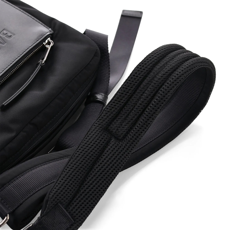 Balenciaga Tas Umhängetasche mit Metalldetails schwarz(Image 6)