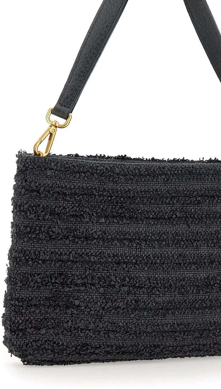 Gianni Chiarini Hobo bags Black in zwart