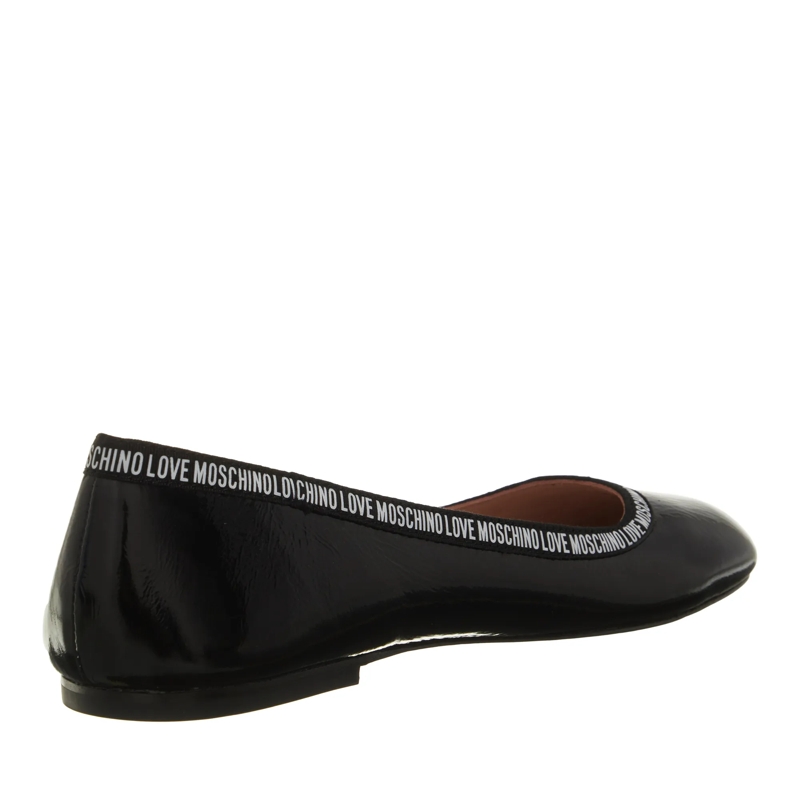 Love Moschino Ballerinas Ballerina Nero(Image 2)