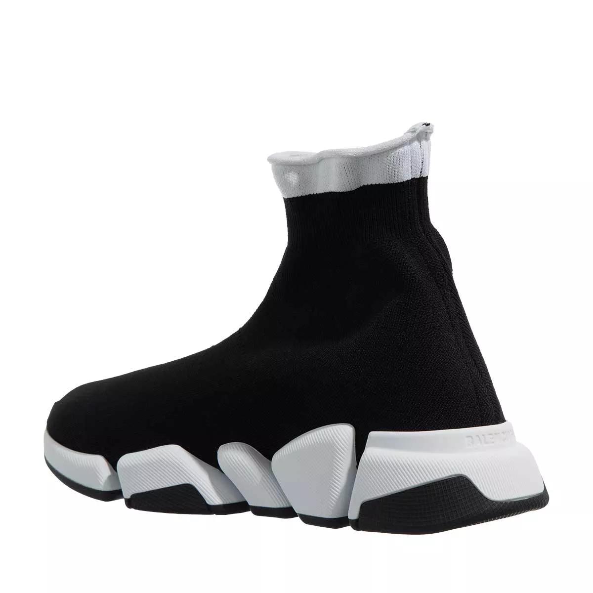 All black clearance balenciaga sock sneakers