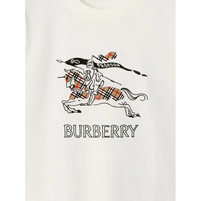 Burberry T-shirt T-Shirts And Polos White weiß