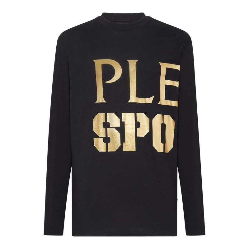 Plein Sport T-Shirt T-Shirt Rundhalsausschnitt schwarz