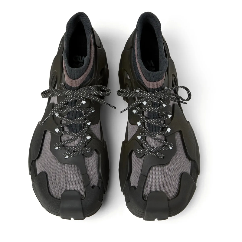 Camperlab Low-Top-Sneaker Tossu Graphite(Image 4)