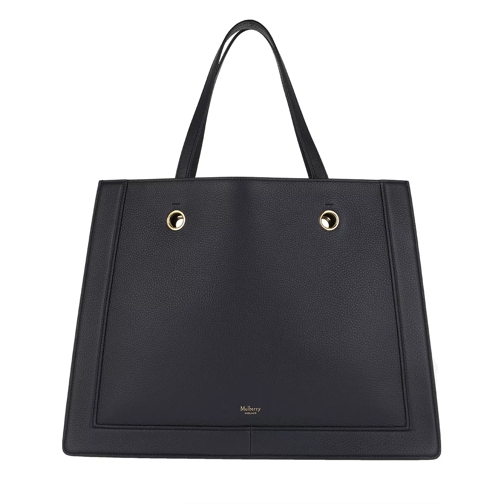 Mulberry Small Vale Classic Grain Midnight Fourre-tout
