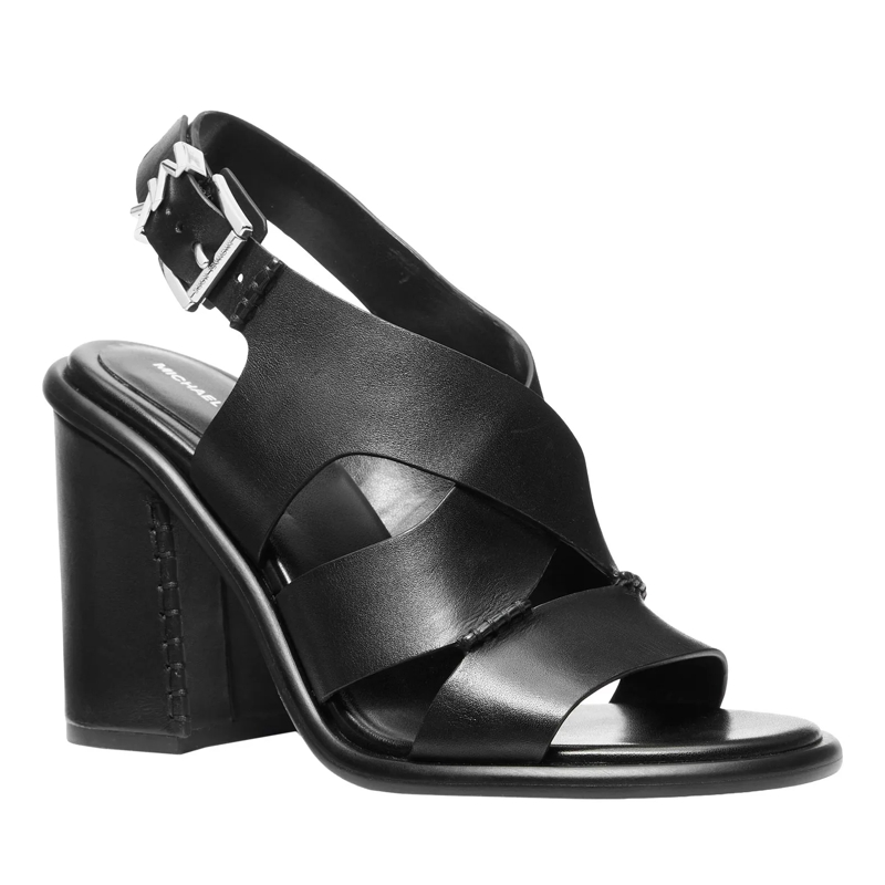 MICHAEL Michael Kors Sandalen Raven Block Heeled Sandal Black(Image 2)