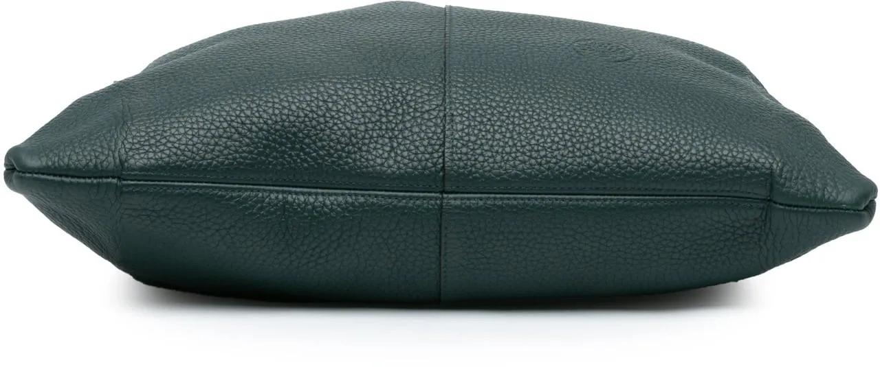 Mulberry Shoppers Grained Calfskin Portobello Tote in groen
