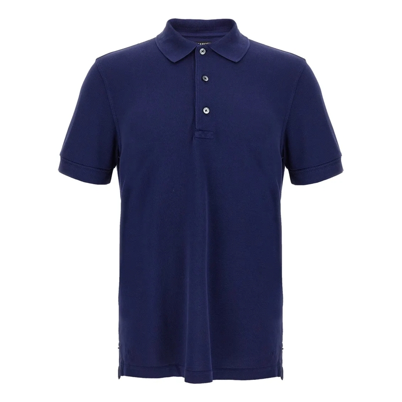 Tom Ford Polohemd T-Shirts And Polos Blue blau