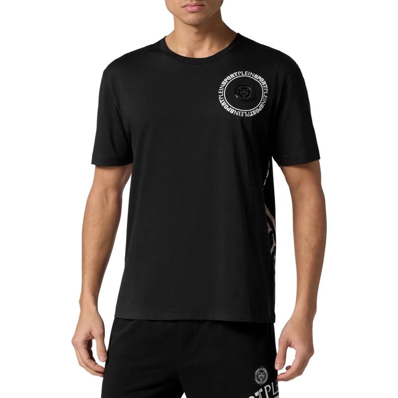 Plein Sport T-Shirt T-Shirt Carbon Tiger schwarz(Image 3)