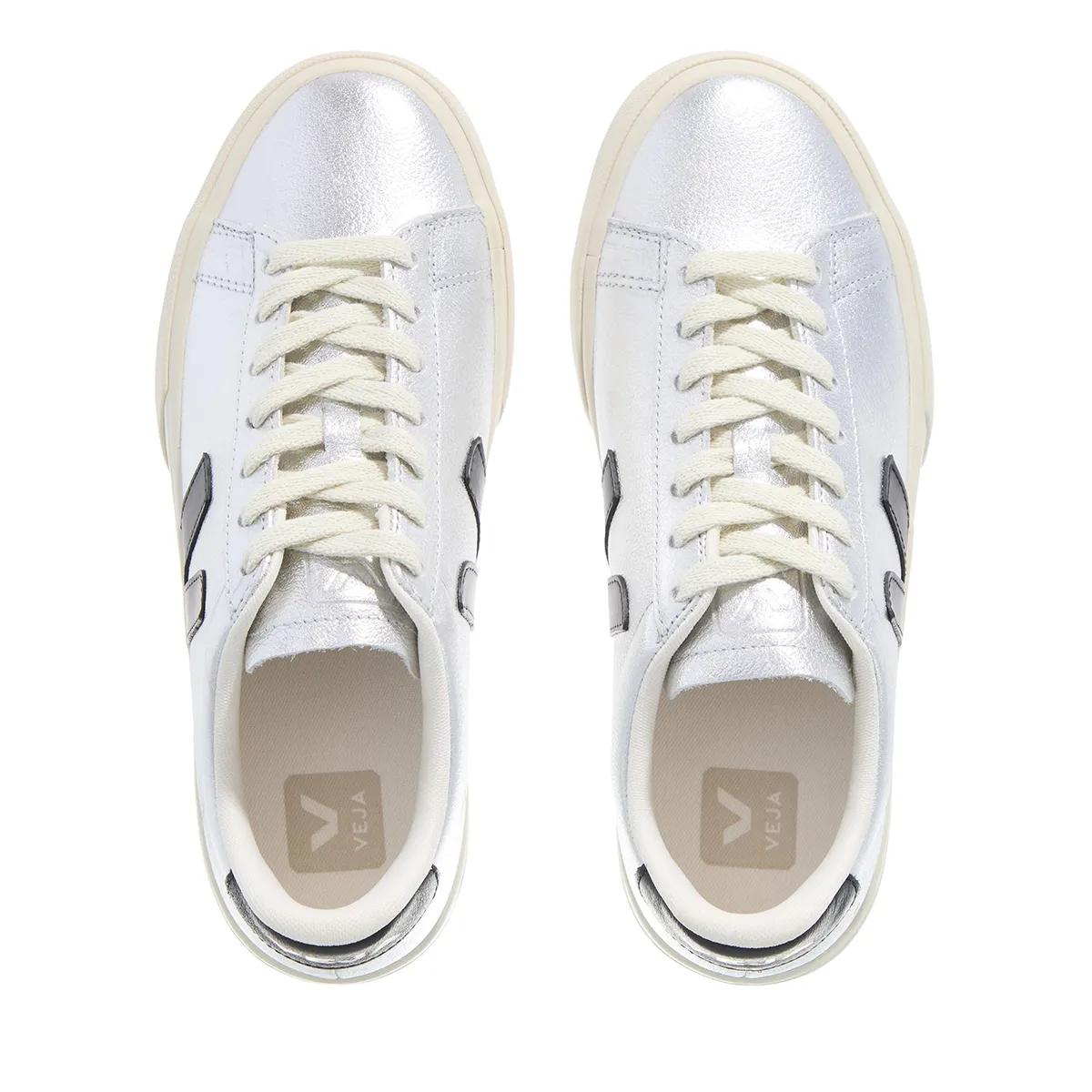 Thumbnail - Veja Low-Top Sneaker - Campo - Gr. 41 (EU) - in Silber - für Damen