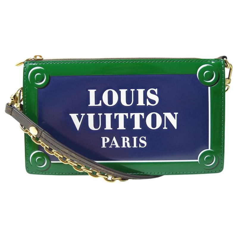 Louis Vuitton Clutch NEUE LOUIS VUITTON LEXINGTON M23435 MONOGRAM STRAS mehrfarbig