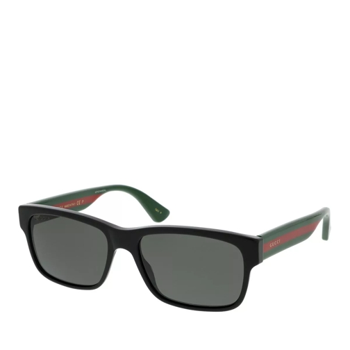 Gucci GG0340S-002 56 Sunglass ACETATE BLACK Sunglasses