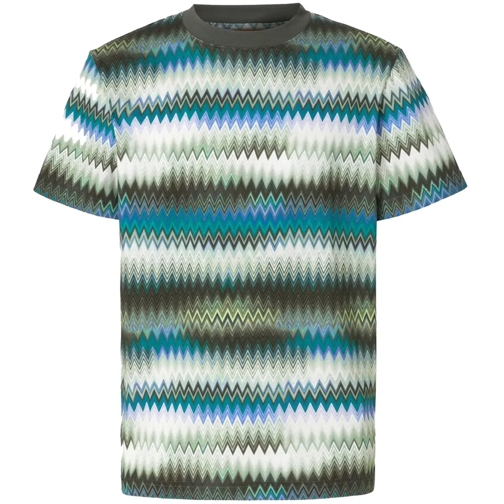 Missoni T-shirts T-Shirts And Polos Green Tones grün