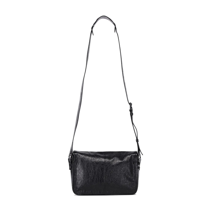 Balenciaga Tas Tasche aus Leder schwarz(Image 3)