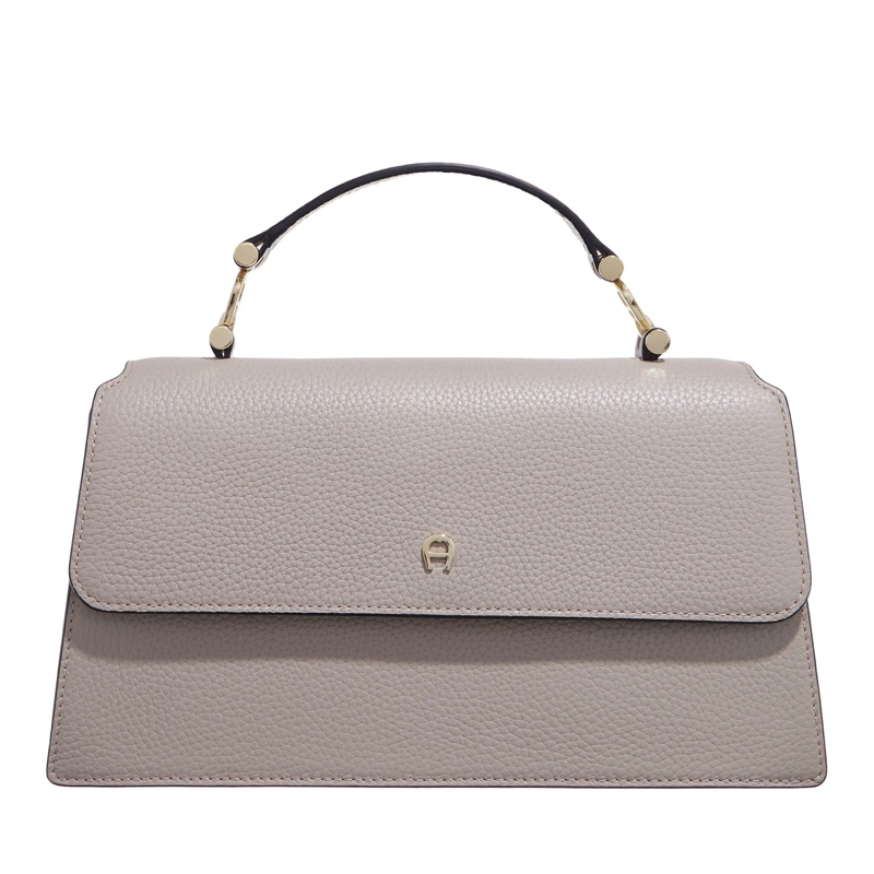 AIGNER Satchel Delia Alpaca Beige