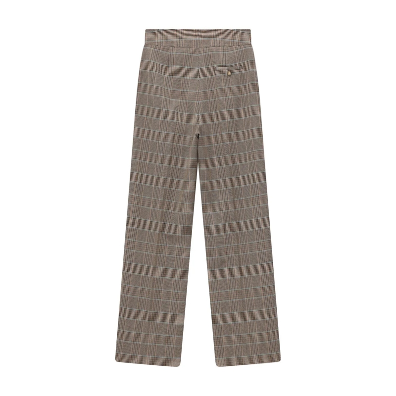 Etro Freizeithose Stoffhose aus Wolle beige(Image 3)