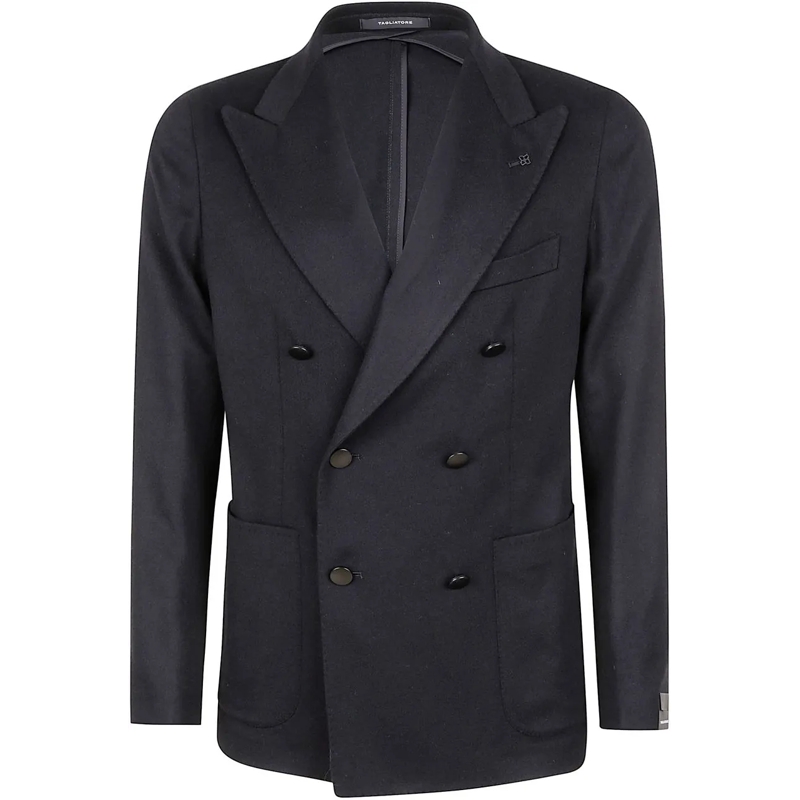 Tagliatore  Jackets Black schwarz