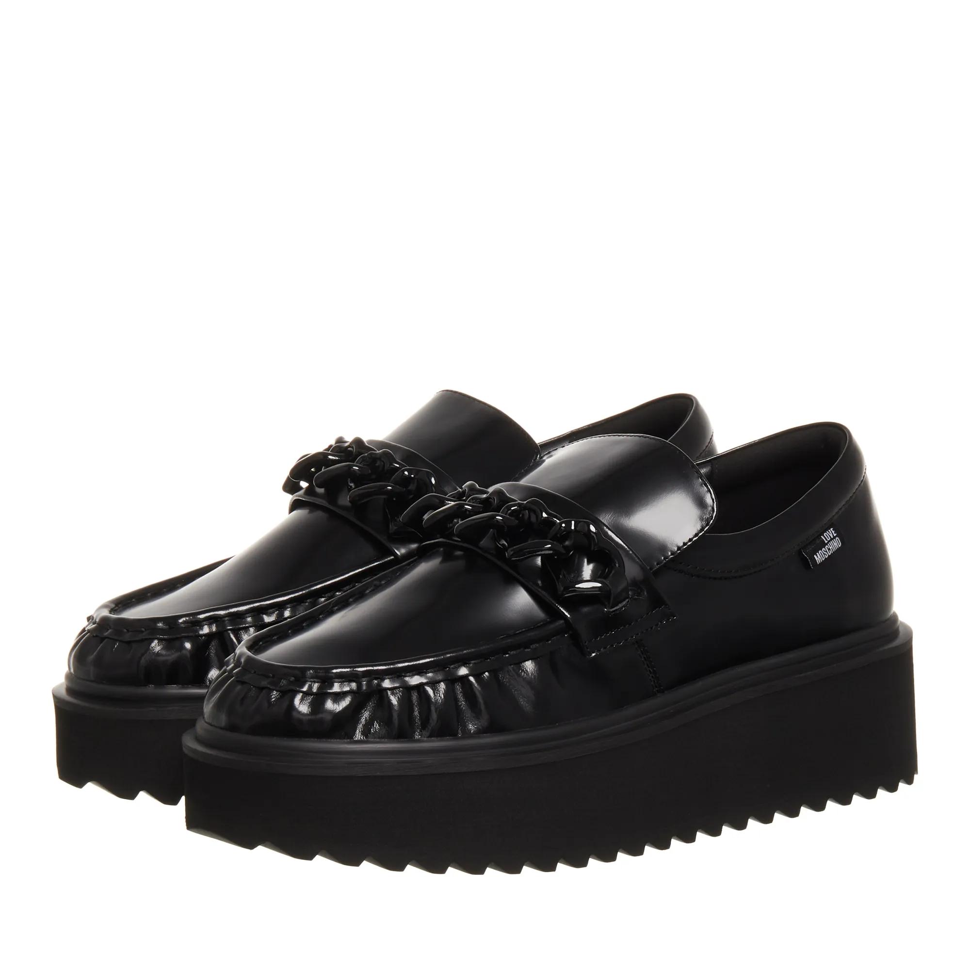 Love Moschino Loafers & Ballerinas - Scarpa Donna - Gr. 38 (EU) - in Schwarz - für Damen