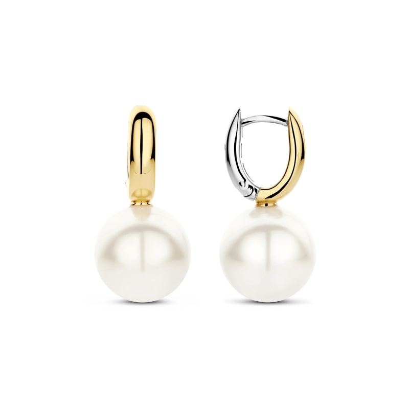 Ti Sento Ohrstecker 925er Sterlingsilber Glided gold(Image 3)