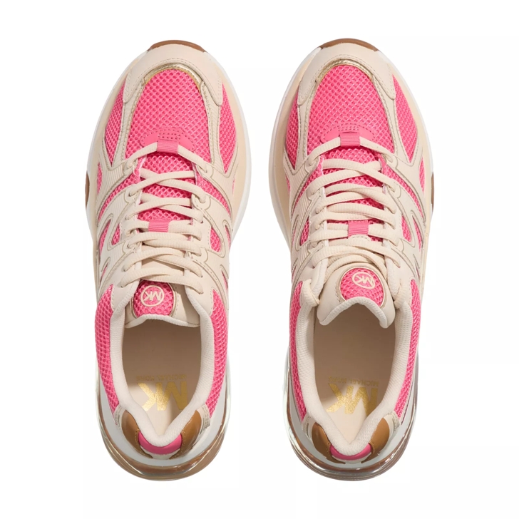 Michael kors online tennis shoe pink