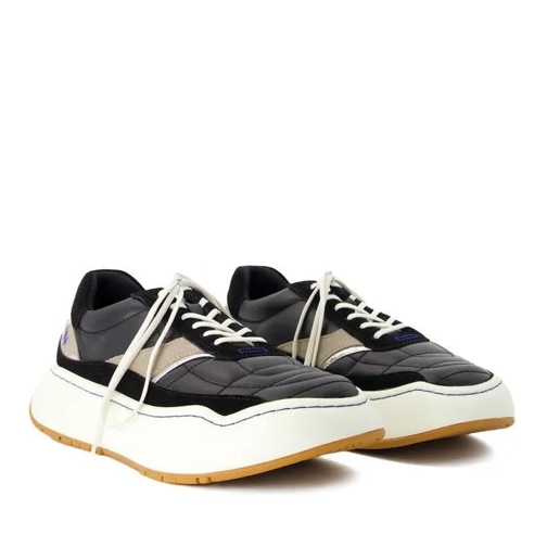 Ader Error Log; Baus Sneakers - Leather - Black Black låg sneaker