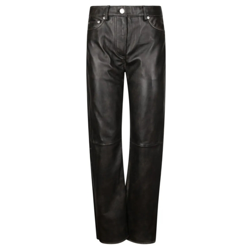 Samsøe Samsøe  Straight Leg Trousers Black