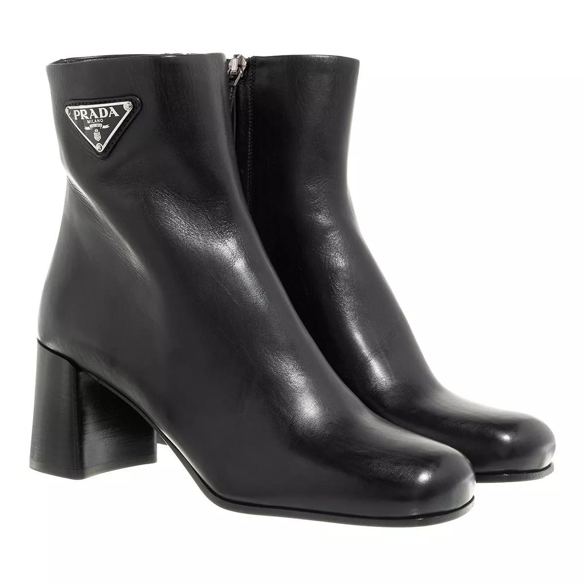 Prada Ankle Boots Black Stiefelette