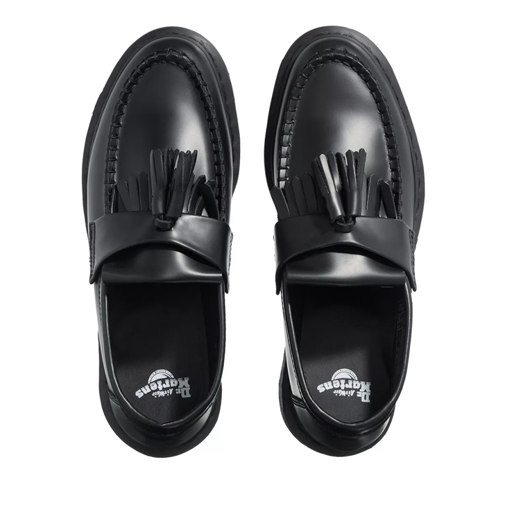 Dr martens black adrian loafers online