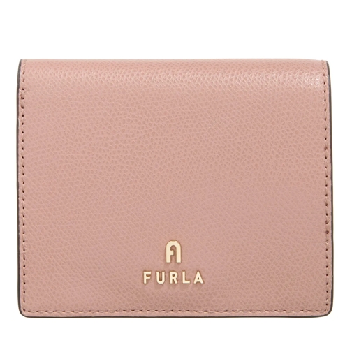 Furla Furla Camelia S Compact Wallet Bifold Coin Tulle+Ballerina I Int. Portefeuille à deux volets