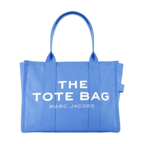 Marc Jacobs Fourre-tout The Large Tote - Cotton - Blue Blue