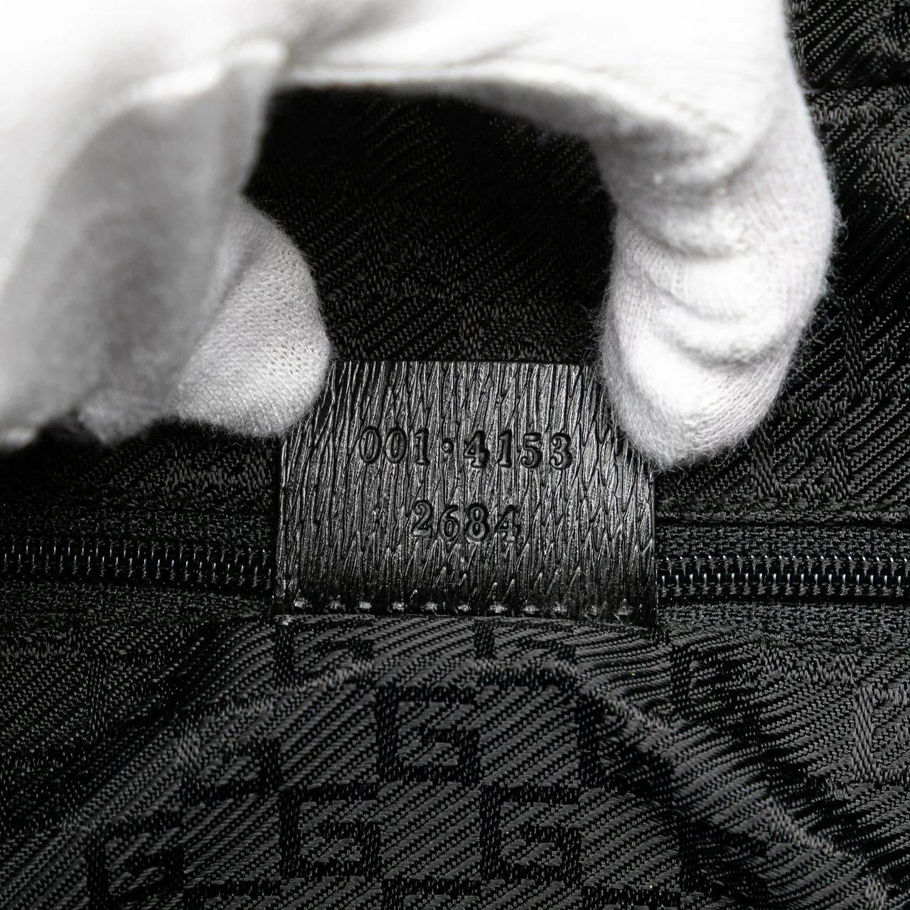 Thumbnail - Gucci Crossbody Bags - Canvas Square G Handbag - Gr. unisize - in Schwarz - für Damen