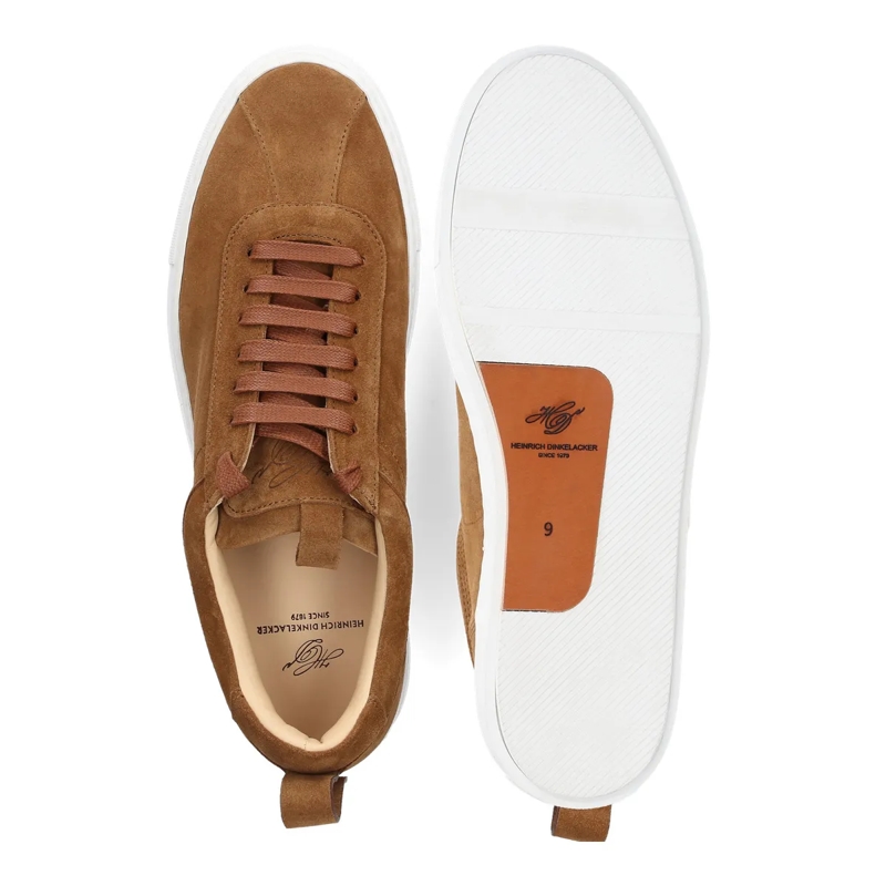Heinrich Dinkelacker Low-Top-Sneaker Sneaker Turin Sneaker V mittel-braun(Image 4)